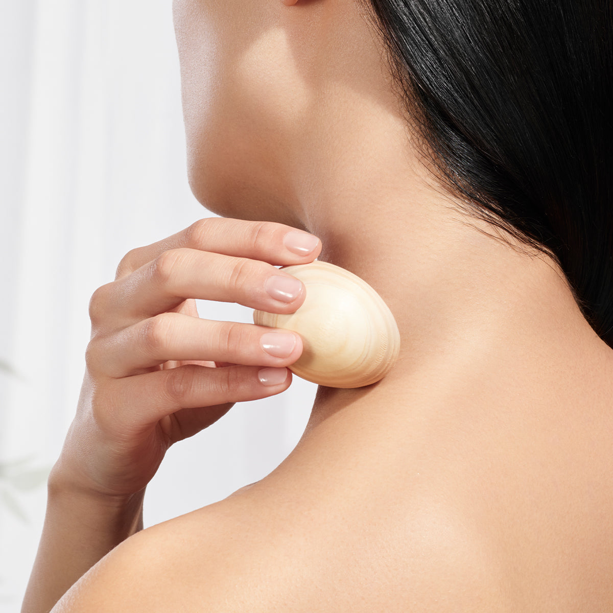 Hinoki Massage Set Gentle Massage Set for Daily Care