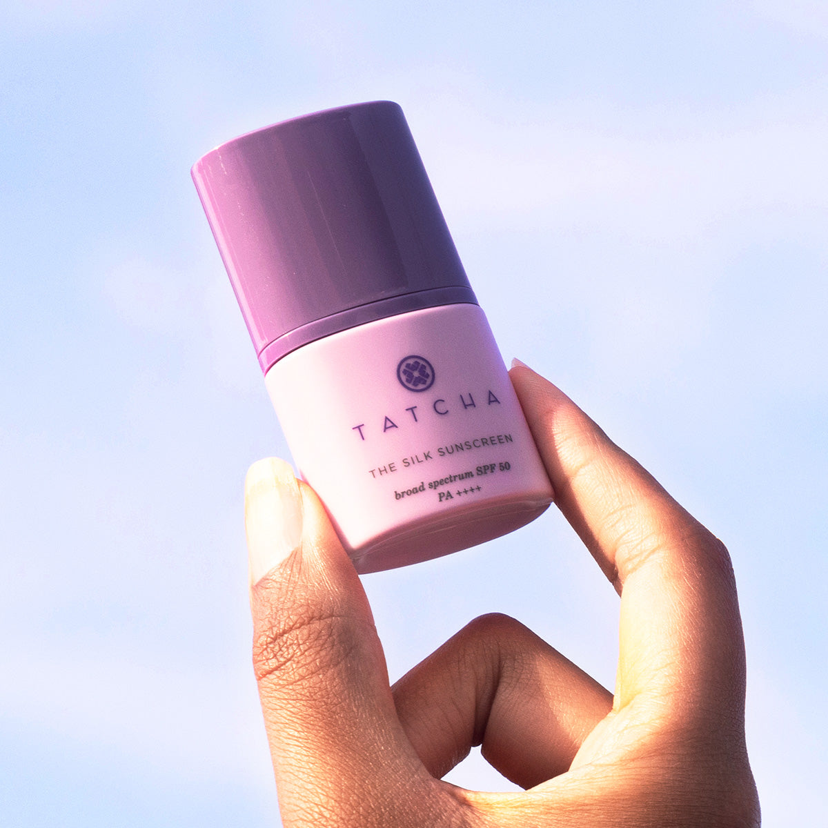 The Silk Sunscreen SPF 50 Gentle Face Sunscreen for Daily Care