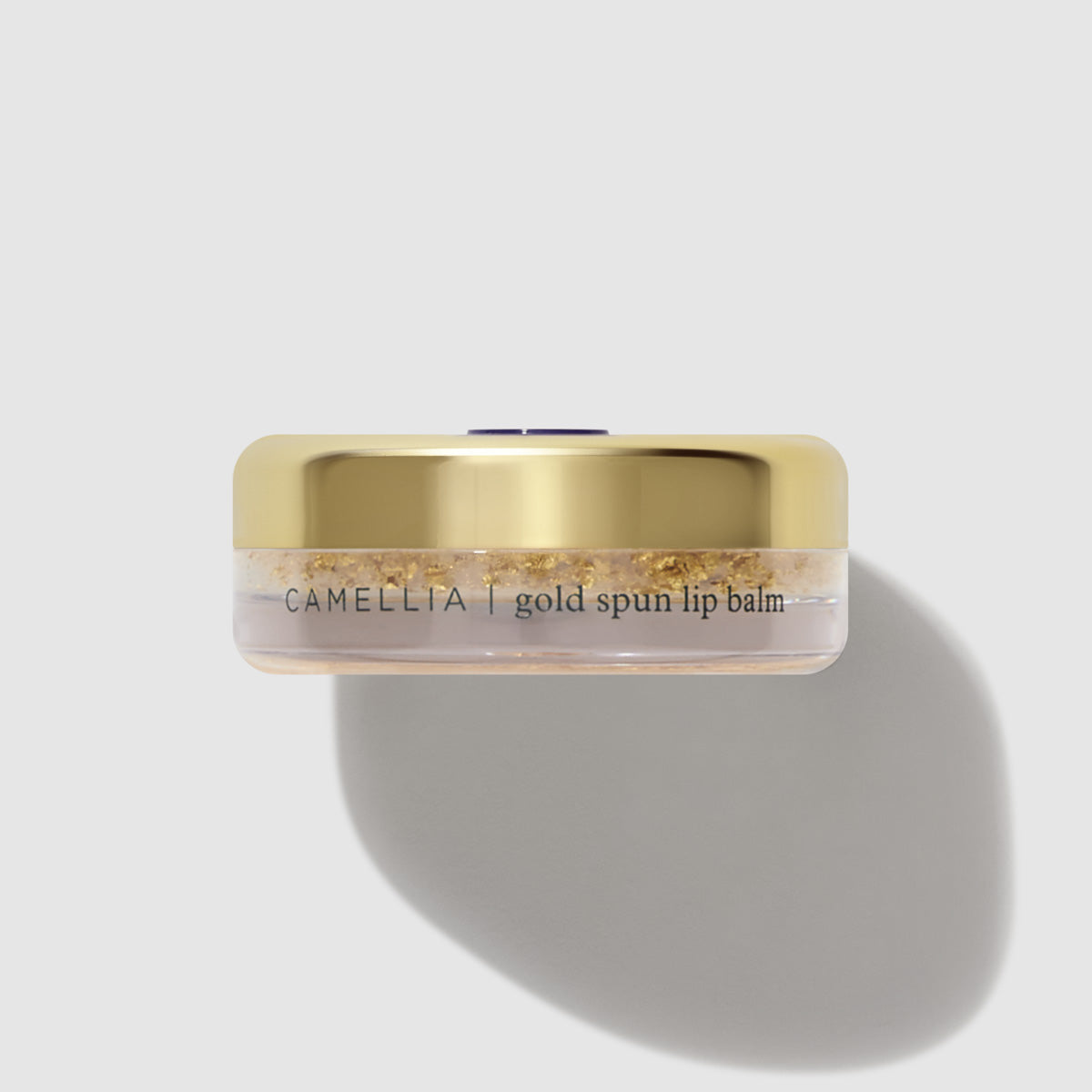 Camellia Gold Spun Lip Balm Gentle Lip Balm for Daily Care
