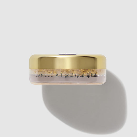 Camellia Gold Spun Lip Balm Gentle Lip Balm for Daily Care