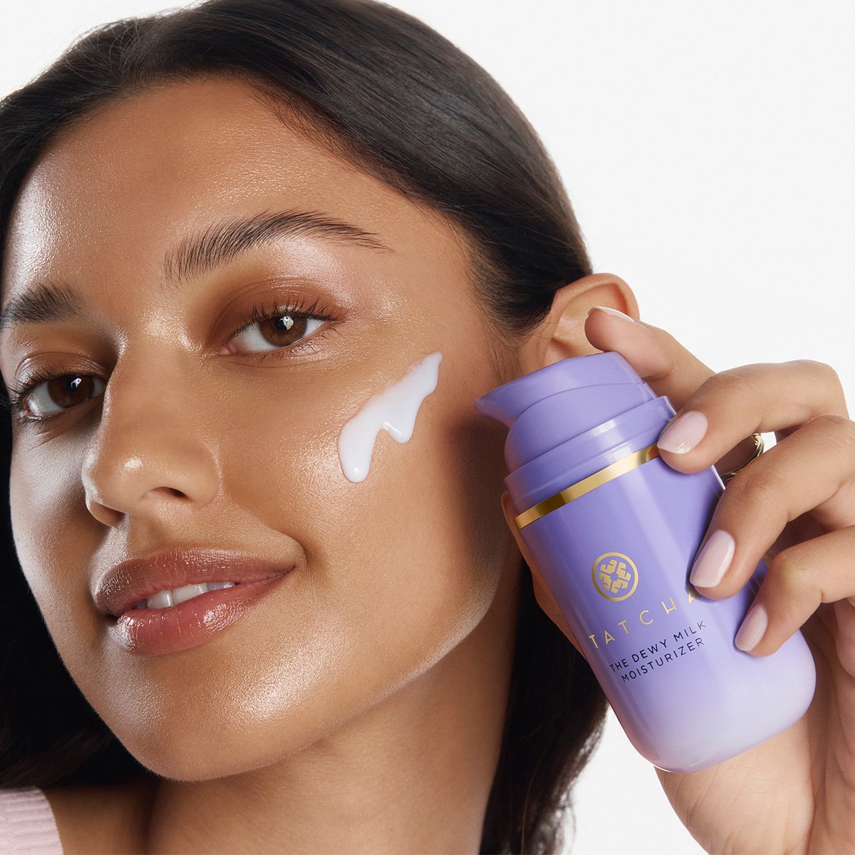 The Dewy Milk Moisturizer Gentle Face Moisturizer for Daily Care