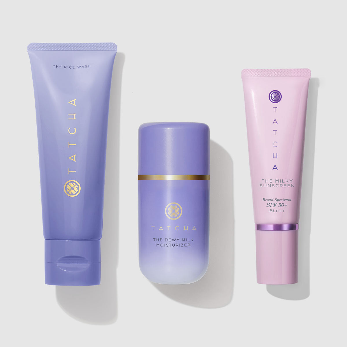 Dewy Protection Ritual for Oily Skin Gentle Skin Care Set for Daily Care