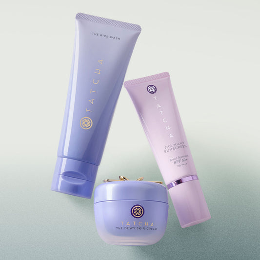 Dewy Protection Ritual for Dry Skin Gentle Skin Care Set for Daily Care