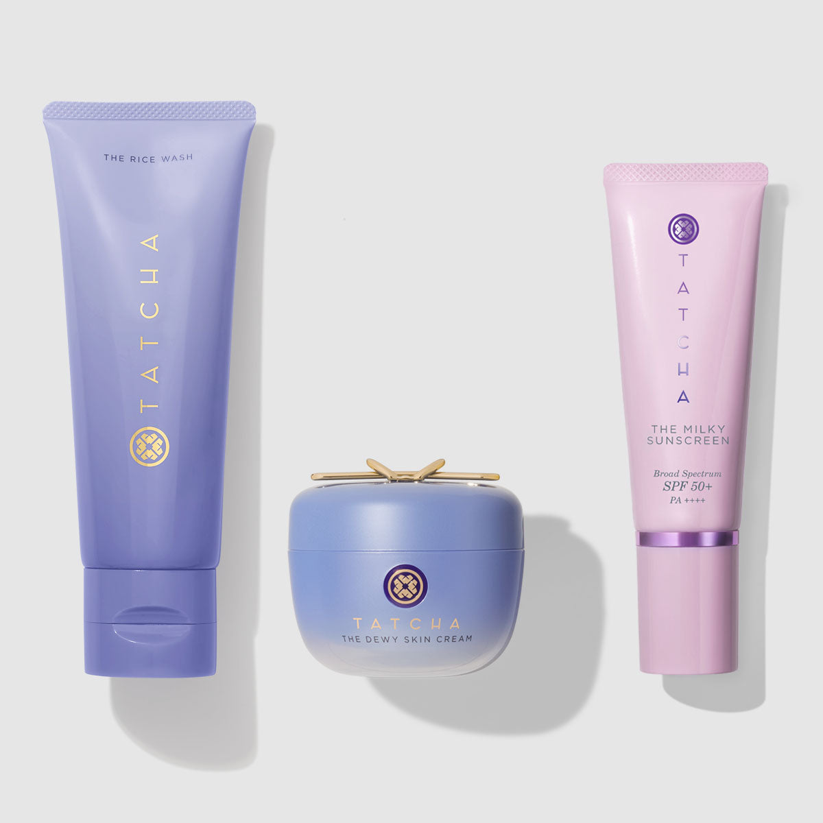 Dewy Protection Ritual for Dry Skin Gentle Skin Care Set for Daily Care