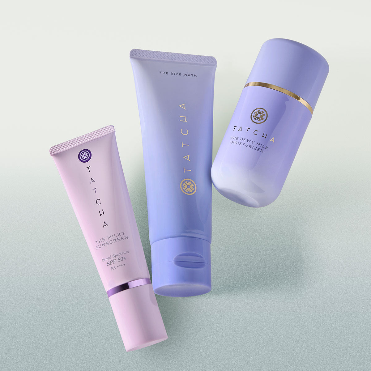 Dewy Protection Ritual for Oily Skin Gentle Skin Care Set for Daily Care