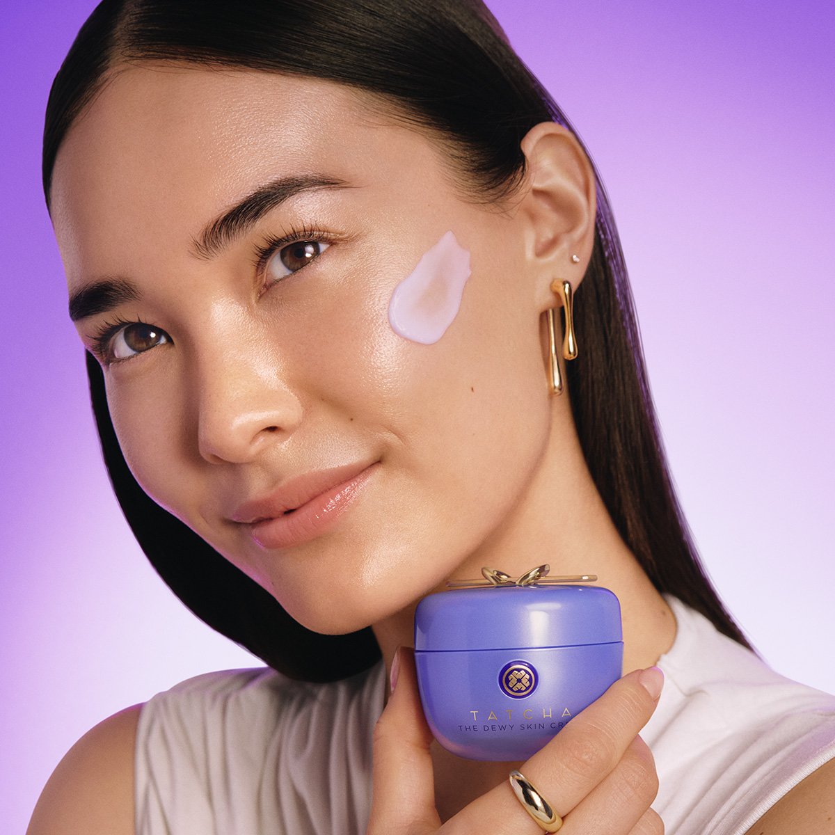 The Dewy Skin Cream Gentle Face Cream for Daily Care