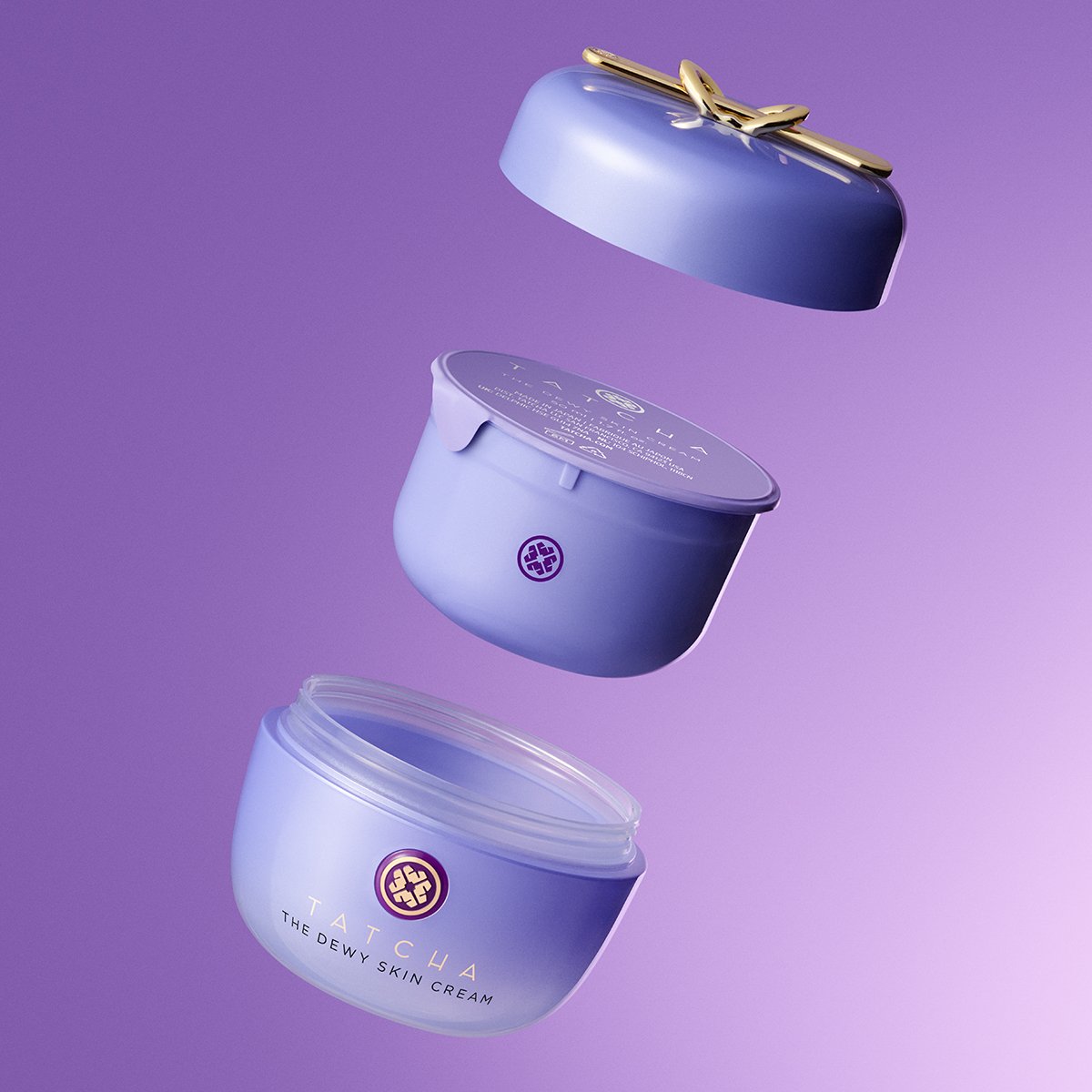 The Dewy Skin Cream Gentle Face Cream for Daily Care