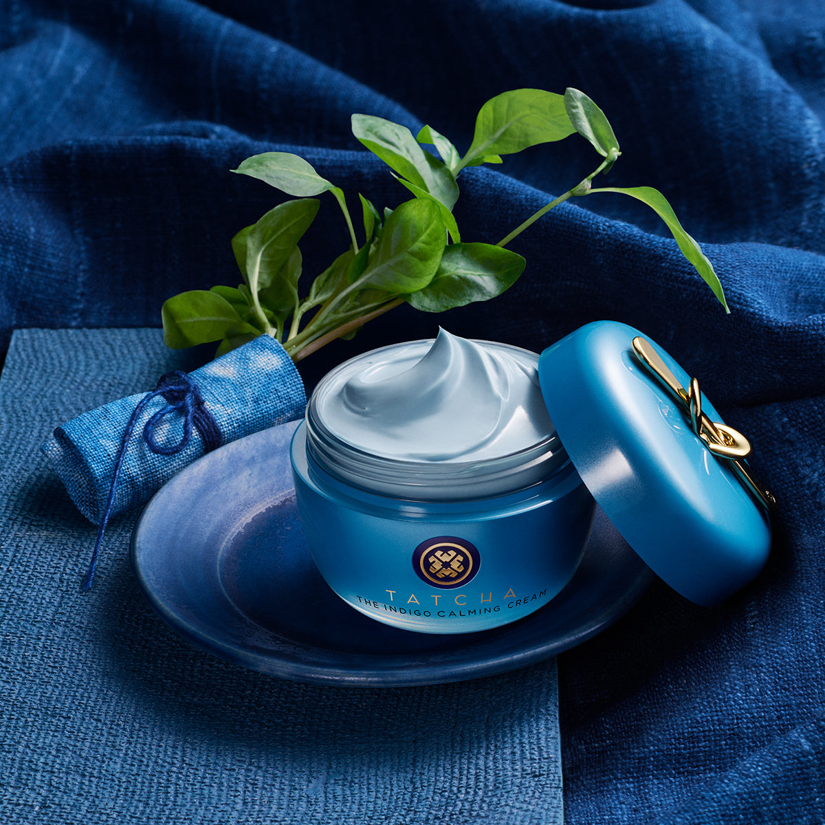 The Indigo Calming Cream Gentle Face Cream for Daily Care