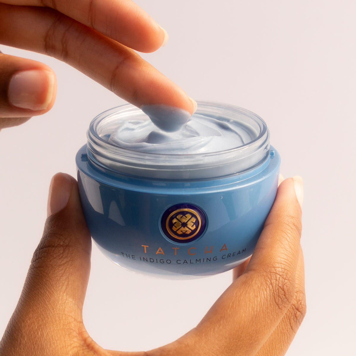 The Indigo Calming Cream Gentle Face Cream for Daily Care