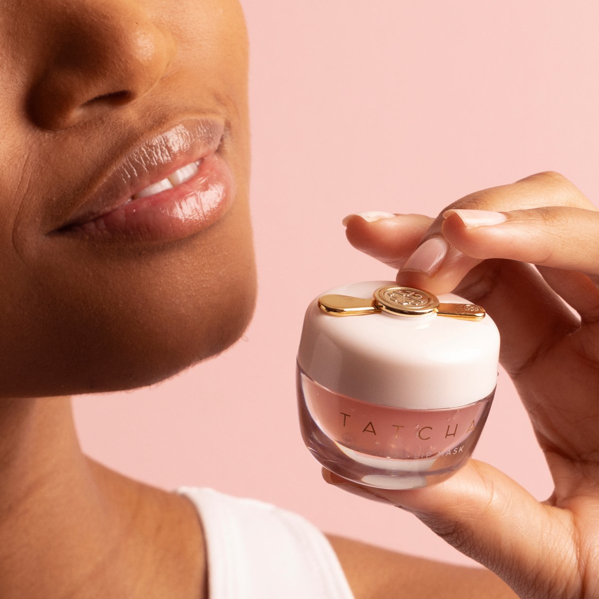 The Kissu Lip Mask Gentle Lip Mask for Daily Care