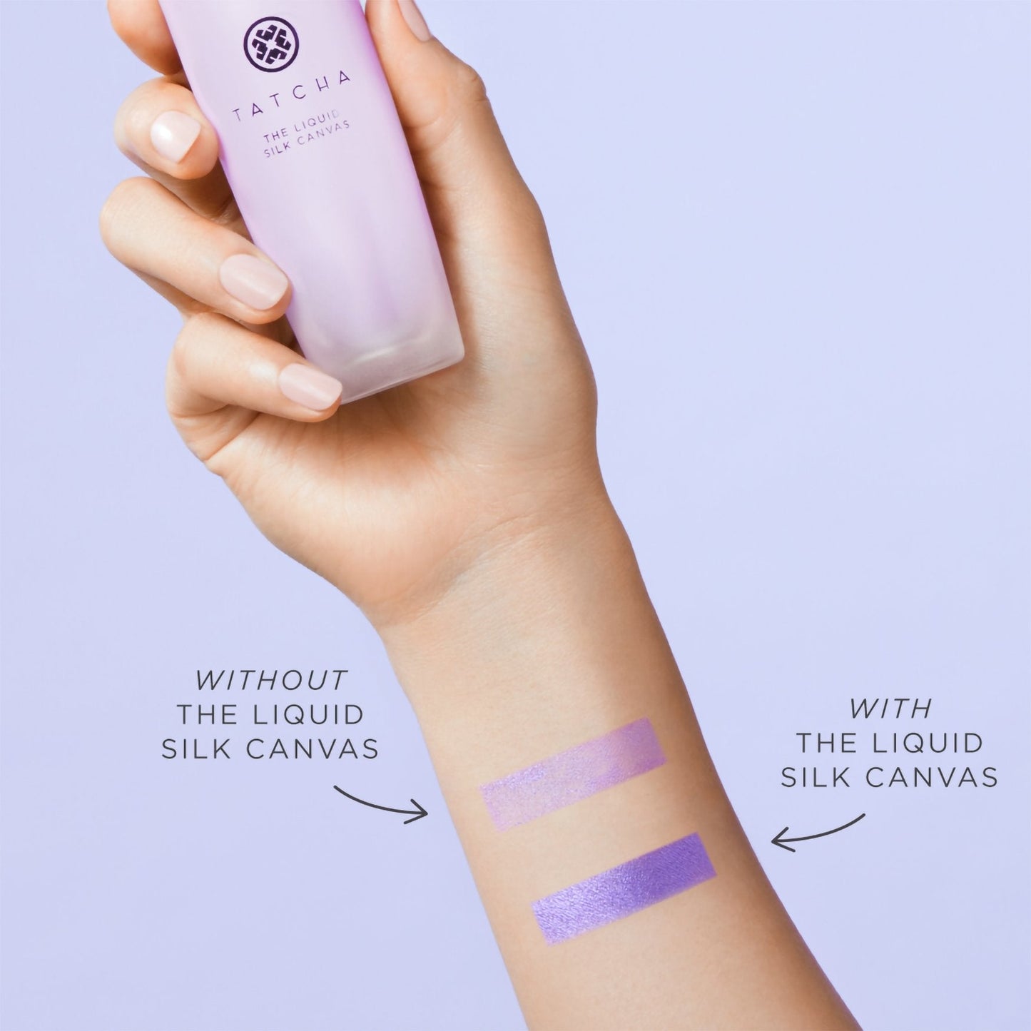 The Liquid Silk Canvas Gentle Face Primer for Daily Care