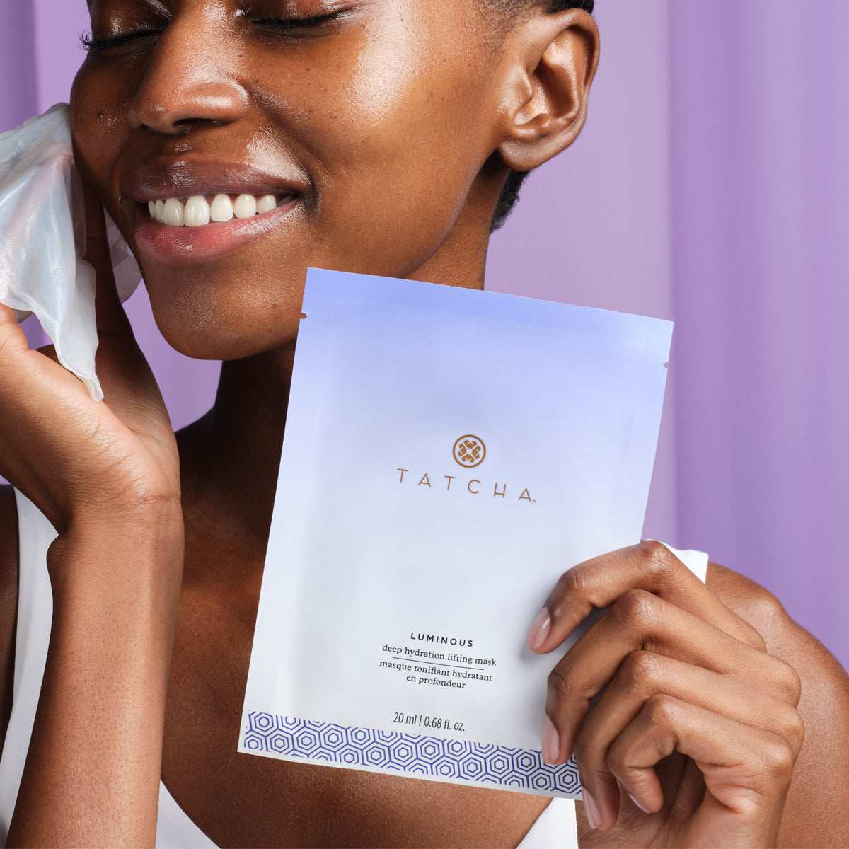 Luminous Deep Hydration Lifting Mask Gentle Face Mask for Daily Care