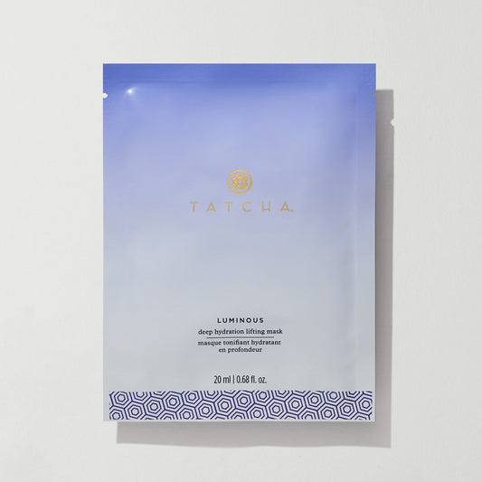 Luminous Deep Hydration Lifting Mask Gentle Face Mask for Daily Care