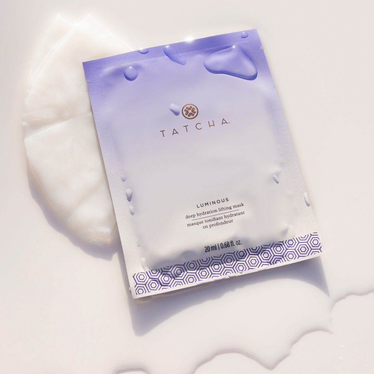 Luminous Deep Hydration Lifting Mask Gentle Face Mask for Daily Care