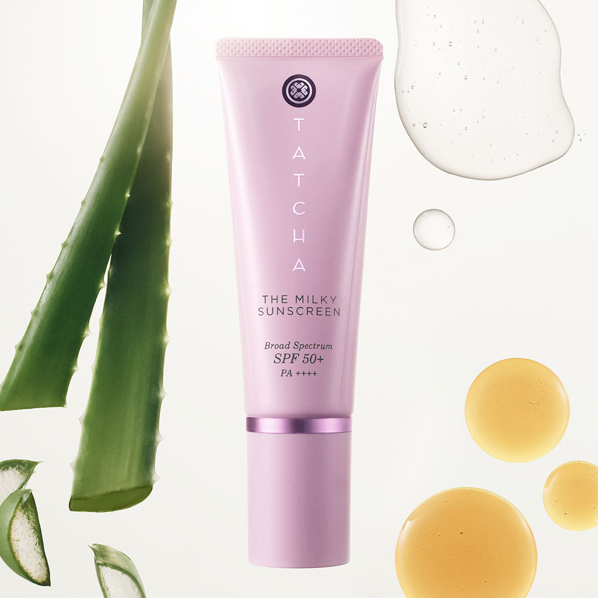The Milky Sunscreen SPF 50 Gentle Face Sunscreen for Daily Care