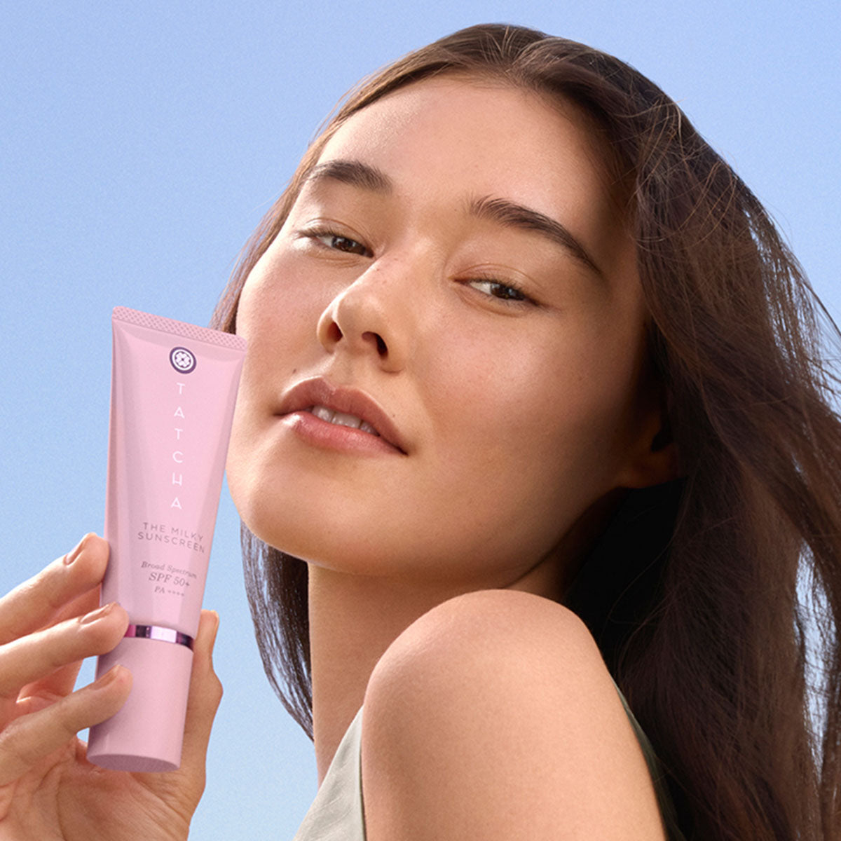 The Milky Sunscreen SPF 50 Gentle Face Sunscreen for Daily Care