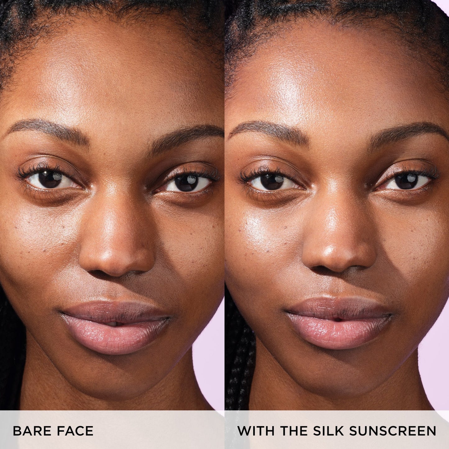 The Silk Sunscreen SPF 50 Gentle Face Sunscreen for Daily Care