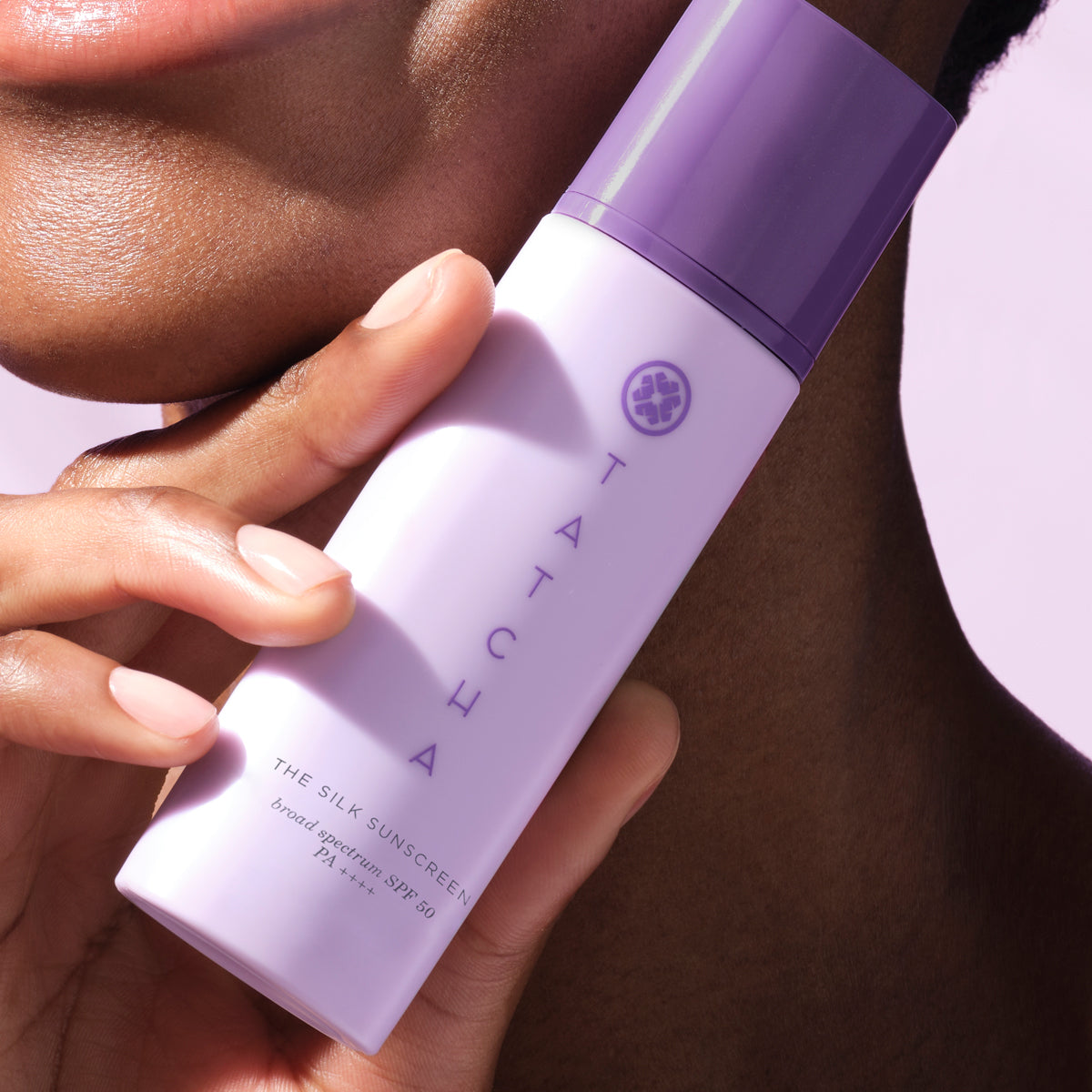 The Silk Sunscreen SPF 50 Gentle Face Sunscreen for Daily Care
