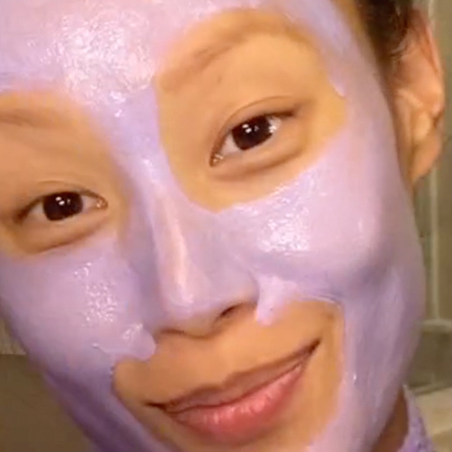 Violet C Radiance Mask Gentle Face Mask for Daily Care